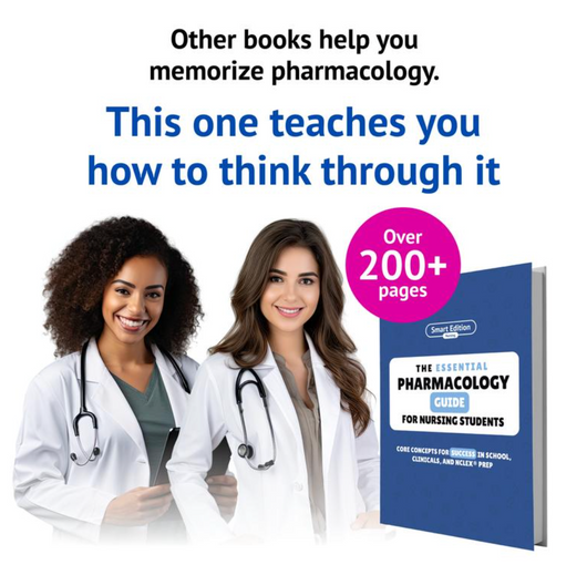 The Essential Pharmacology Guide for Nursing Students | Written by a Nurse Practitioner | NCLEX Prep