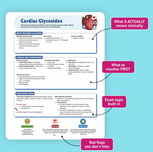 The Essential Pharmacology Guide for Nursing Students | Written by a Nurse Practitioner | NCLEX Prep