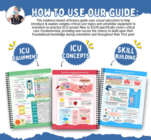 New to ICU® 2.0: A Visual Guide to Critical Care Nursing