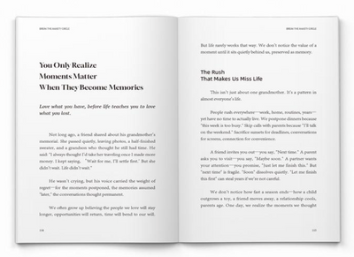 Break the Anxiety Circle by Miles Carter