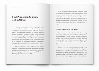 Break the Anxiety Circle by Miles Carter
